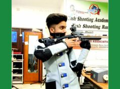 YASH PADLOSKAR IS MY INSPIRATION, SAYS UPCOMING GOAN SHOOTER ADITYA SAWANT