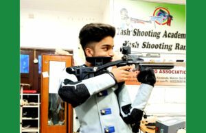 YASH PADLOSKAR IS MY INSPIRATION, SAYS UPCOMING GOAN SHOOTER ADITYA SAWANT