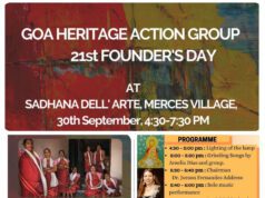 GOA HERITAGE ACTION GROUP CELEBRATES 21ST FOUNDER’S DAY