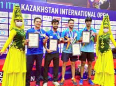 INDIAN PADDLERS BAG BRONZE AT KAZAKHSTAN INTERNATIONAL OPEN