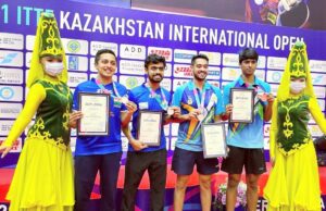 INDIAN PADDLERS BAG BRONZE AT KAZAKHSTAN INTERNATIONAL OPEN