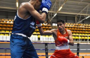 ELITE MEN’S NATIONAL BOXING CHAMPIONSHIPS: GOA’S ROSHANZAMIR ENTERS QUARTER-FINALS ON DAY 4
