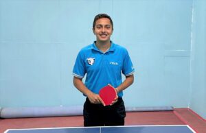 INDIA’S MUDIT DANI GEARS UP FOR DANISH TABLE TENNIS LEAGUE