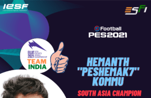 ESPORTS WORLD CHAMPIONSHIP: HEMANTH KOMMU BECOMES FIRST INDIAN TO QUALIFY FOR FINALS