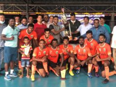 GOA FOOTBALL ASSOCIATION: SPORTING CLUBE DE GOA WIN INAUGURAL STATE FUTSAL CHAMPIONSHIP, QUALIFY FOR NATIONAL FINALS
