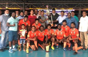 GOA FOOTBALL ASSOCIATION: SPORTING CLUBE DE GOA WIN INAUGURAL STATE FUTSAL CHAMPIONSHIP, QUALIFY FOR NATIONAL FINALS