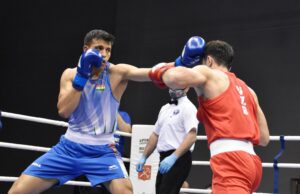 ELITE MEN’S NATIONAL BOXING CHAMPIONSHIPS: HARYANA’S SUMIT SANGWAN & DELHI’S NEERAJ SWAMI WIN ON DAY 1