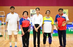 ALL-INDIA MASTERS RANKING BADMINTON: MAYA CHAWAT, ALI BAIG, OLGA, GEETA, BEENA, KUDCHADKAR, SICLETICA, PERPETUA AMONG NOTABLE WINNERS