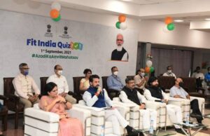 FIT INDIA QUIZ: FIRST-EVER NATIONWIDE SPORTS & FITNESS QUIZ LAUNCHED WITH OVER RS 3 CRORES IN PRIZE MONEY