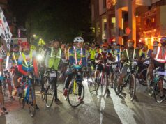 TRI GOA MULTI-CITY CENTURY CYCLE RIDE ON OCTOBER 31