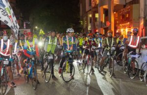 TRI GOA MULTI-CITY CENTURY CYCLE RIDE ON OCTOBER 31