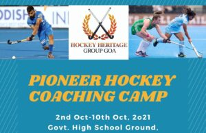 ‘PIONEER HOCKEY CAMP’ AT GOAN VILLAGE MORLEM IN SATTARI