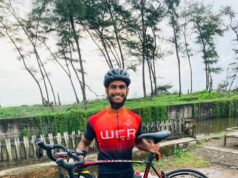 TRAINING HARD TO BE ‘JEWEL’ IN GOA’S CYCLING CROWN