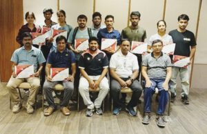 GOA BADMINTON ASSOCIATION: MATCH CONTROLLER’S WORKSHOP HELD AT NAVELIM