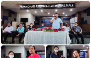 CHETAN, LLYOD, ANUPA, GOPAL, VITHAL BAG TOP HONOURS AT DISTRICT PARA-TABLE TENNIS TOURNAMENT 2021 