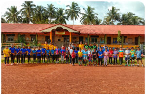 HOCKEY HERITAGE GROUP GOA: GRASSROOTS CAMP GETS ENCOURAGING RESPONSE IN SATTARI