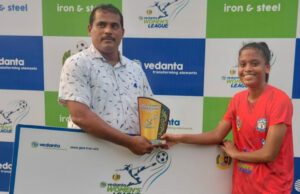 GFA VEDANTA WOMEN’S LEAGUE: KAREN ESTROCIO HELPS UC TELAULIM TO BIG WIN