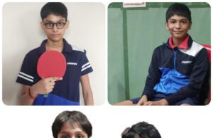 MCC MAJOR RANKING TT: CHANDAN, DHRUVA, KHUSHAL, SIDDHANT, AKSHAN IN FINALS