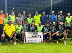 EXHIBITION FUTSAL MATCH: GOA COLLEGES’ DIRECTOR OF PHYSICAL EDUCATION & SPORTS MEET