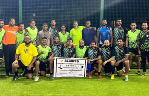 EXHIBITION FUTSAL MATCH: GOA COLLEGES’ DIRECTOR OF PHYSICAL EDUCATION & SPORTS MEET