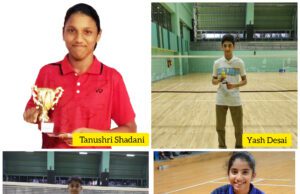GOA BADMINTON ASSOCIATION: 200 SHUTTLERS IN FRAY AS RANKING SEASON COMMENCES ON SATURDAY