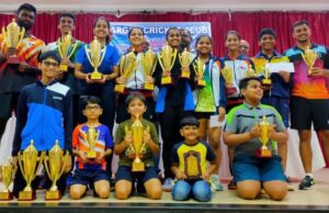 MCC RANKING TT: KHUSHAL, AZRIEL, GALYA, TRISHA, DHEERAJ, PRUTHA & CHANDAN CLINCH TITLES