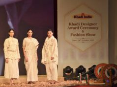 KHADI FASHION SHOW: KHADI GETS TRENDIER WITH 60 NEW DESIGNS