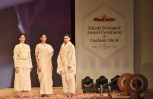 KHADI FASHION SHOW: KHADI GETS TRENDIER WITH 60 NEW DESIGNS