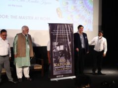IFFI 52: ‘RAJ KAPOOR – THE MASTER AT WORK’ BY RAHUL RAWAIL UNVEILED