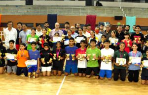 BPS GOA STATE RANKING BADMINTON: HARSH, RITIKA, SRIYA, SAKSHI, ARYAN, ARYAMAN CLAIM DOUBLE CROWNS