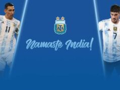 ARGENTINE FOOTBALL ASSOCIATION SET TO LAUNCH COMMERCIAL OPERATIONS IN INDIA