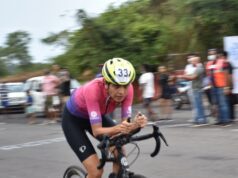 CYCLIST BLANCHE THEMUDO CLAIMS VICTORY AGAINST CAG