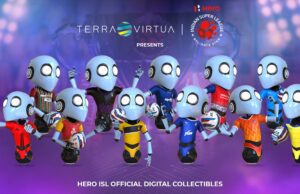 HERO ISL: EXCLUSIVE SERIES OF DIGITAL COLLECTIBLES LAUNCHED