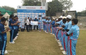 NAGESH TROPHY BLIND CRICKET: GOA BEAT CHANDIGARH, NILESH MIRGAL MAN-OF-THE MATCH