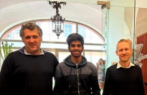 GOAN IM NITISH BELURKAR ACHIEVES 1ST GRANDMASTER NORM