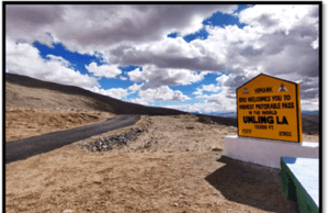 UMLINGLA PASS: ‘GUINNESS WORLD RECORDS’ RECOGNITION FOR BORDER ROADS ORGANISATION’S FEAT