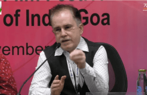 TEEN ADHYAY: DECORATED SOUND-DESIGNER SUBASH SAHOO CHAMPIONS POSITIVITY ON IFFI DEBUT