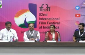 IFFI 52: DEEPIKA KOTHARI & RAMJI OM ON MISSION ‘BHARAT, PRAKRITI KA BALAK’