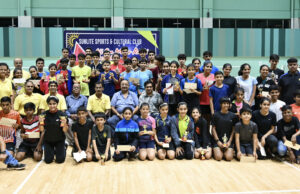ALL-GOA MAJOR RANKING BADMINTON: DOUBLE CROWN FOR ADVAIT; HARSH, SAKSHI, NISHANT, NIDHI, JANHAVI, RITIKA, ANISH BAG TITLE