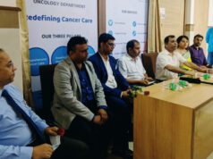 SUNRISE ONCOLOGY CENTER: CHEMOTHERAPY UNIT NOW AT VISION MULTISPECIALTY HOSPITAL