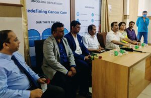 SUNRISE ONCOLOGY CENTER: CHEMOTHERAPY UNIT NOW AT VISION MULTISPECIALTY HOSPITAL