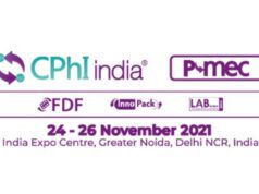 14TH CPhI & P-MEC INDIA EXPO SET TO UNFOLD OPPORTUNITIES FOR INDIA’S REBOUNDING PHARMA MARKET