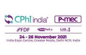 14TH CPhI & P-MEC INDIA EXPO SET TO UNFOLD OPPORTUNITIES FOR INDIA’S REBOUNDING PHARMA MARKET