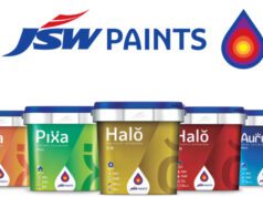 JSW PAINTS SALES CROSS RS 100 CRORE IN SINGLE MONTH
