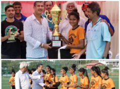 GOANS HOCKEY: YOUNG SPORTS HOCKEY CLUB BAG DOUBLE CROWN AT STATE JUNIOR HOCKEY CHAMPIONSHIPS