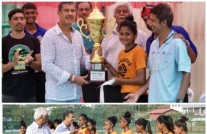 GOANS HOCKEY: YOUNG SPORTS HOCKEY CLUB BAG DOUBLE CROWN AT STATE JUNIOR HOCKEY CHAMPIONSHIPS