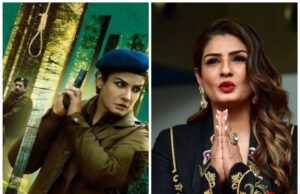 RAVEENA TANDON AT IFFI 52: FAMILY SHOULD BECOME THE WIND BENEATH A WOMAN’S WINGS