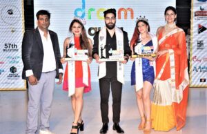DROOM AURA: VAIBHAV NEEMA, SAMIKSHA SHARMA & KRISHNA KHANDELWAL BAG BEAUTY PAGEANT TITLES IN GOA GRAND FINALE