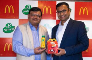 McDONALD’S HAPPY MEALTM PARTNERS ITC LTD, ADDS B NATURAL INTO ‘GOOD FOOD JOURNEY’