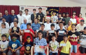 PAARTH SALVI WINS ‘DATTARAM DHURI MEMORIAL’ RAPID CHESS TOURNAMENT